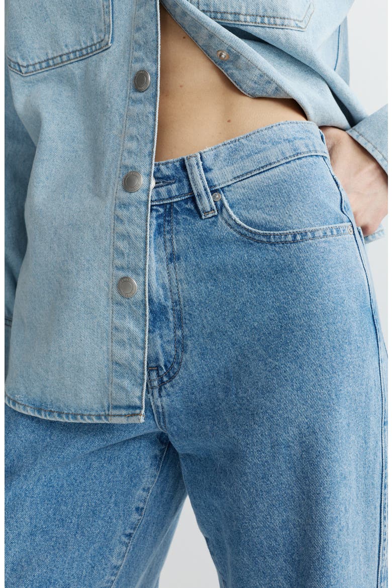 Kaylen Soft Curve SculptSystem High Rise Jeans, Alternate, color, BLUE SKY