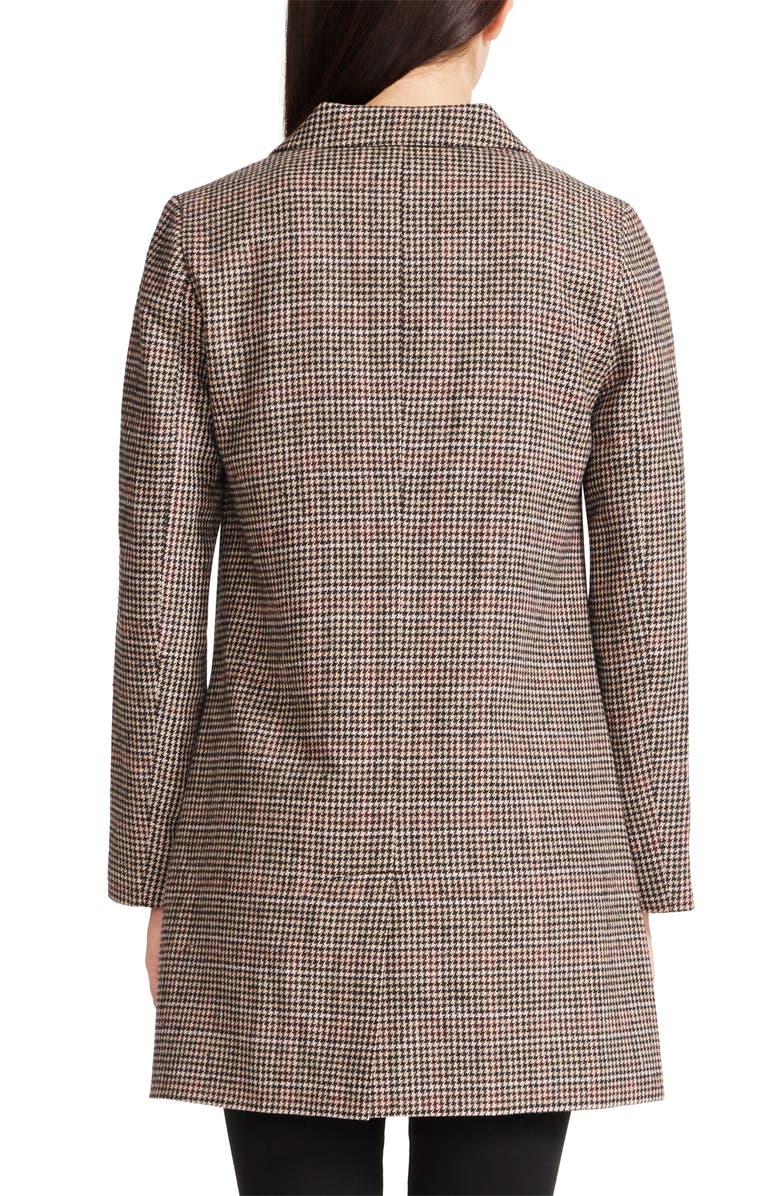 BB Dakota by Steve Madden Check You Out Coat, Alternate, color, 