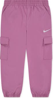 Nike Kids' Water Repellent Cargo Joggers