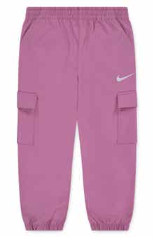 Kids' Water Repellent Cargo Joggers