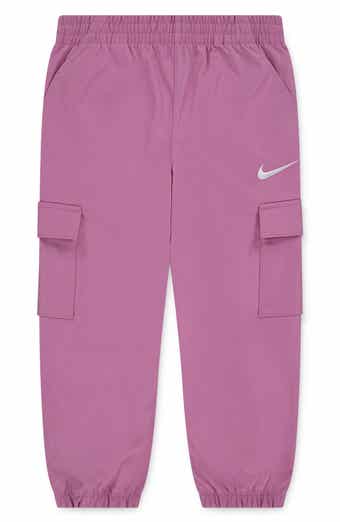 Kids' Water Repellent Cargo Joggers