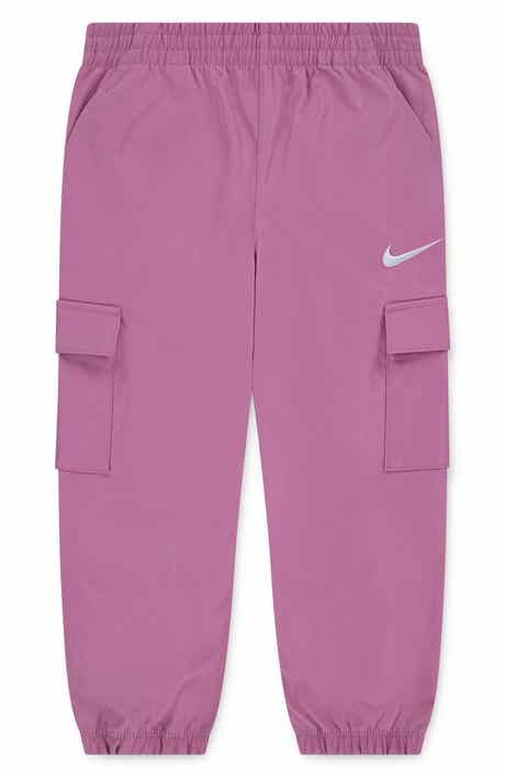 Kids' Water Repellent Cargo Joggers