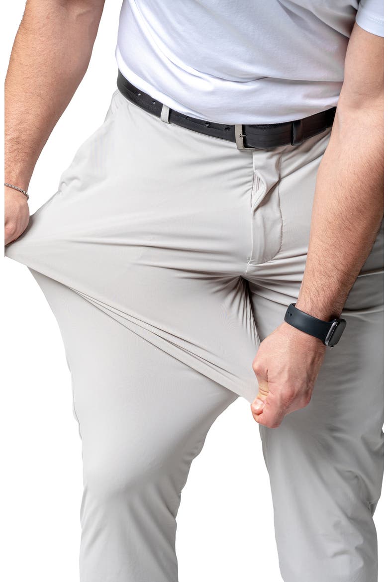 Slim Fit Sunlight Grey Pants, Alternate, color, GREY