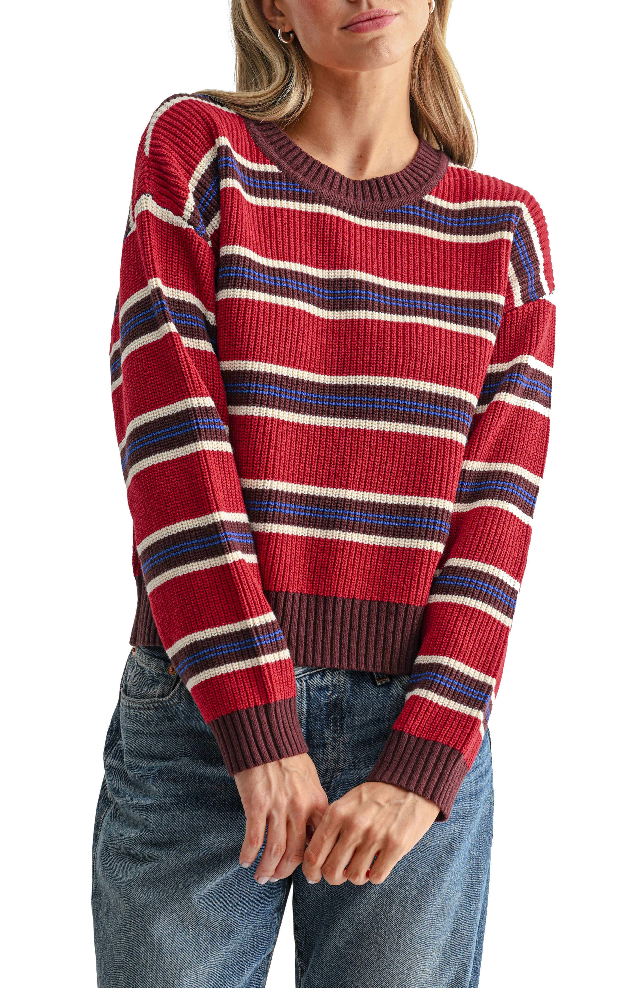 RASPBERRY MULTI STRIPE