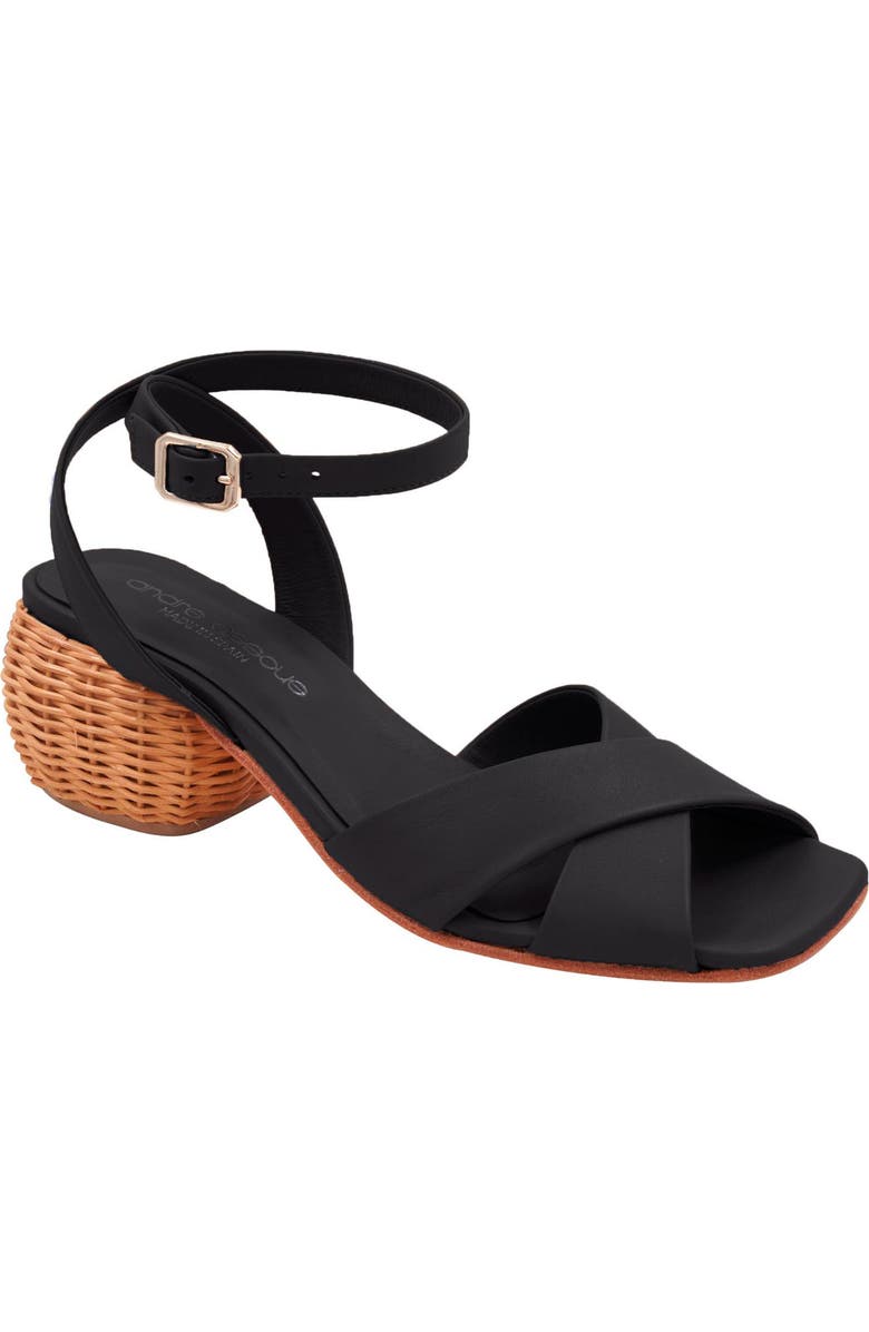 André Assous Winona Ankle Strap Sandal, Main, color,