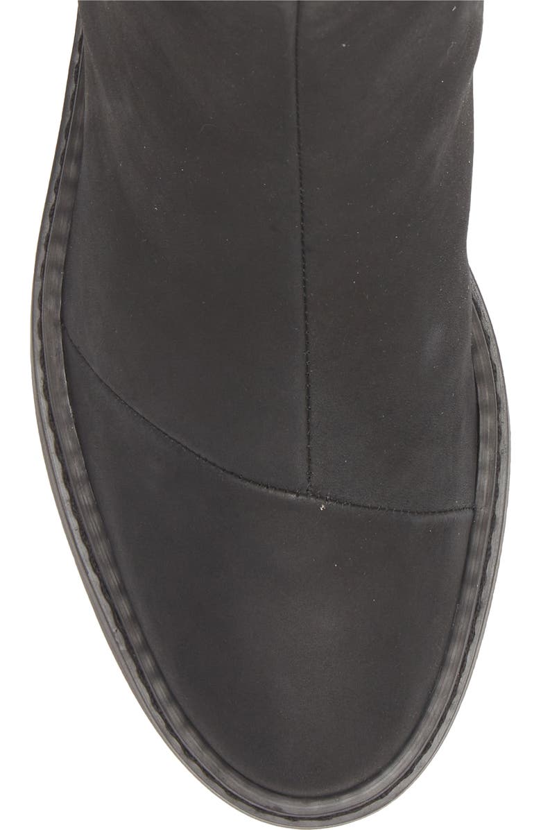 TOMS Charlie Chelsea Boot, Alternate, color, Black