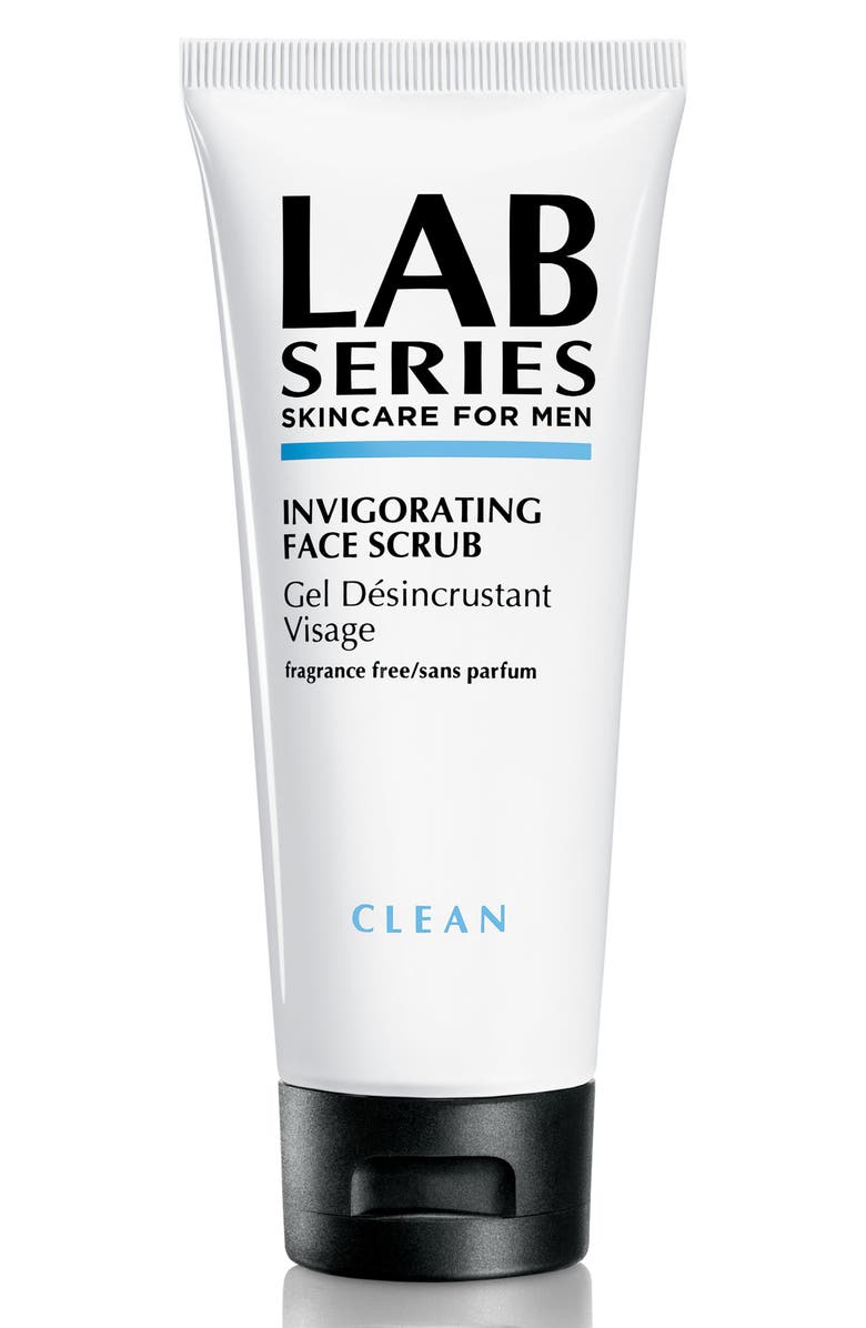 Lab Series Skincare for Men Invigorating Face Scrub, Alternate, color, 