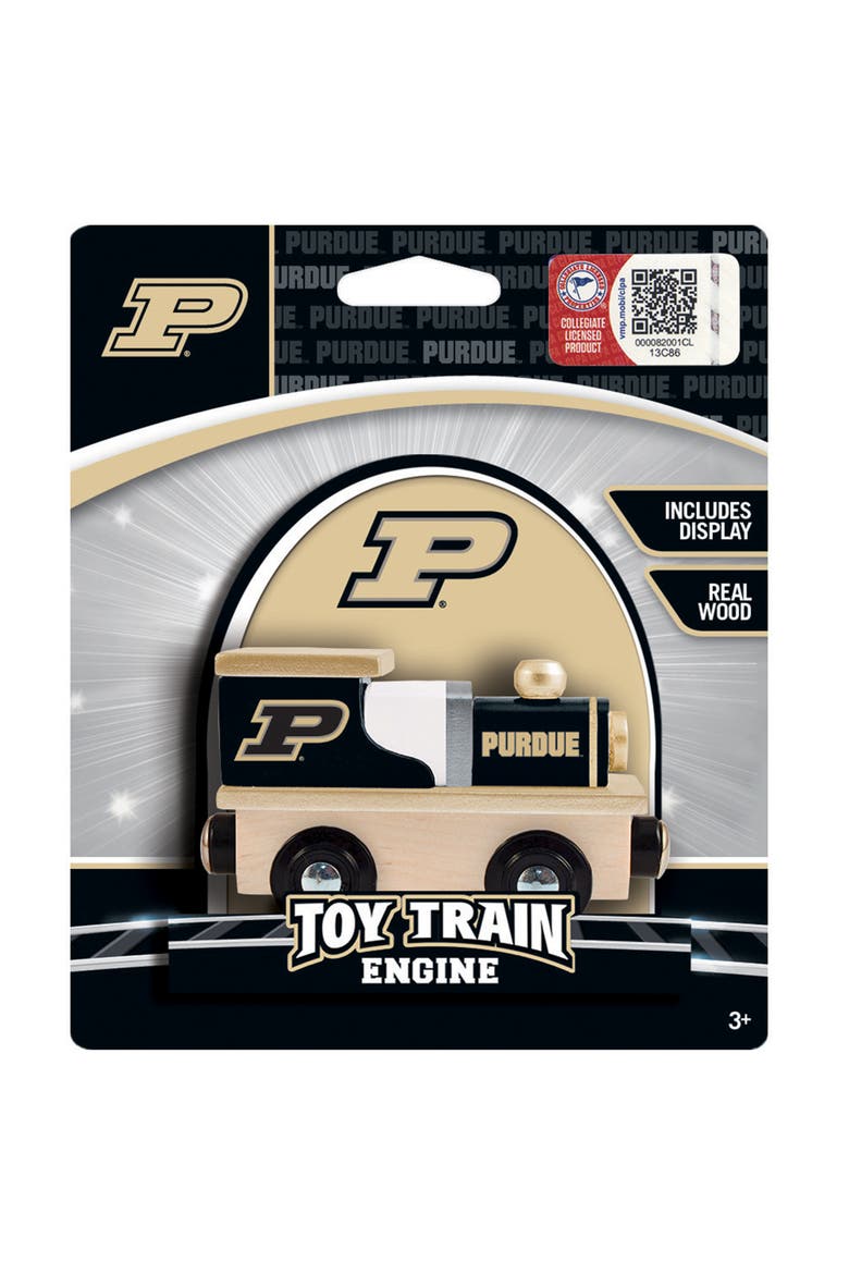 Purdue Boilermakers Toy Train Engine, Alternate, color, Multicolor