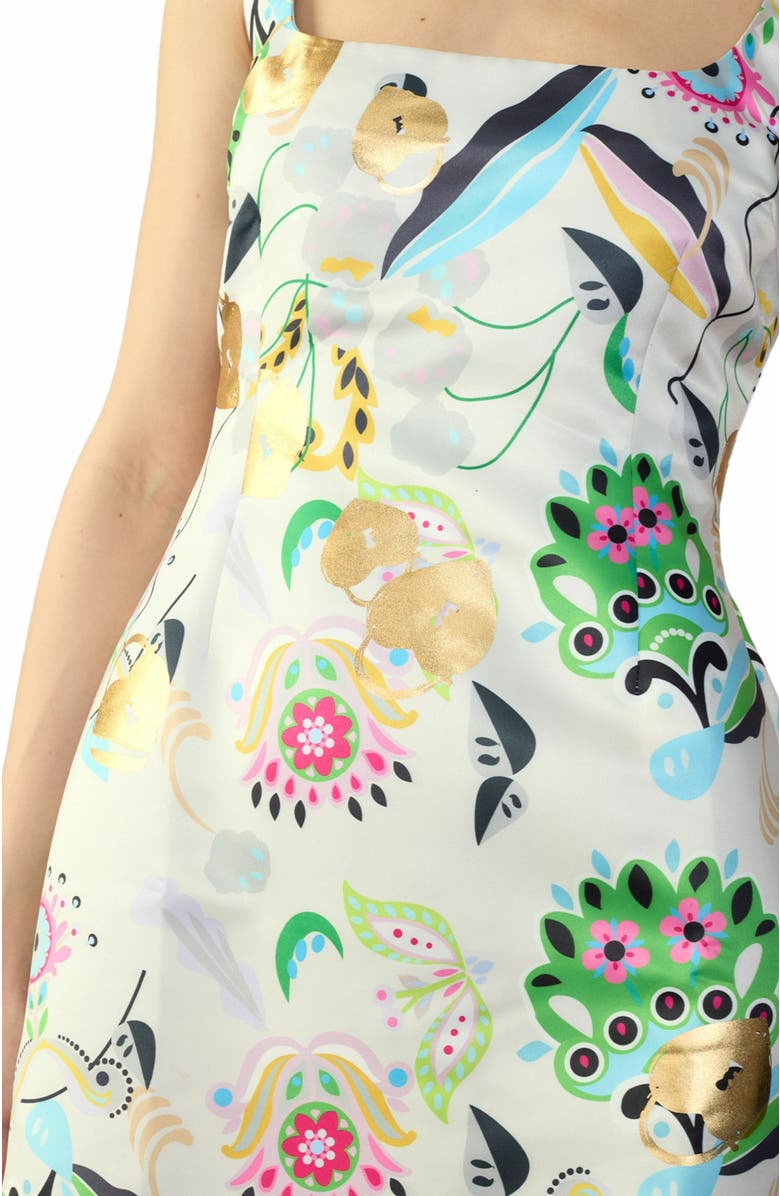 Cynthia Rowley Love Locket Dress, Alternate, color, 