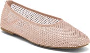 Steve Madden Jillean Rhinestone Pointed Toe Flat