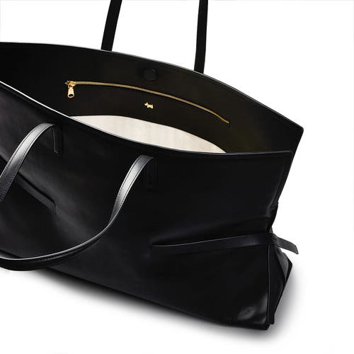 Radley London Fleet Street Large Open Top Shoulder Bag In Black