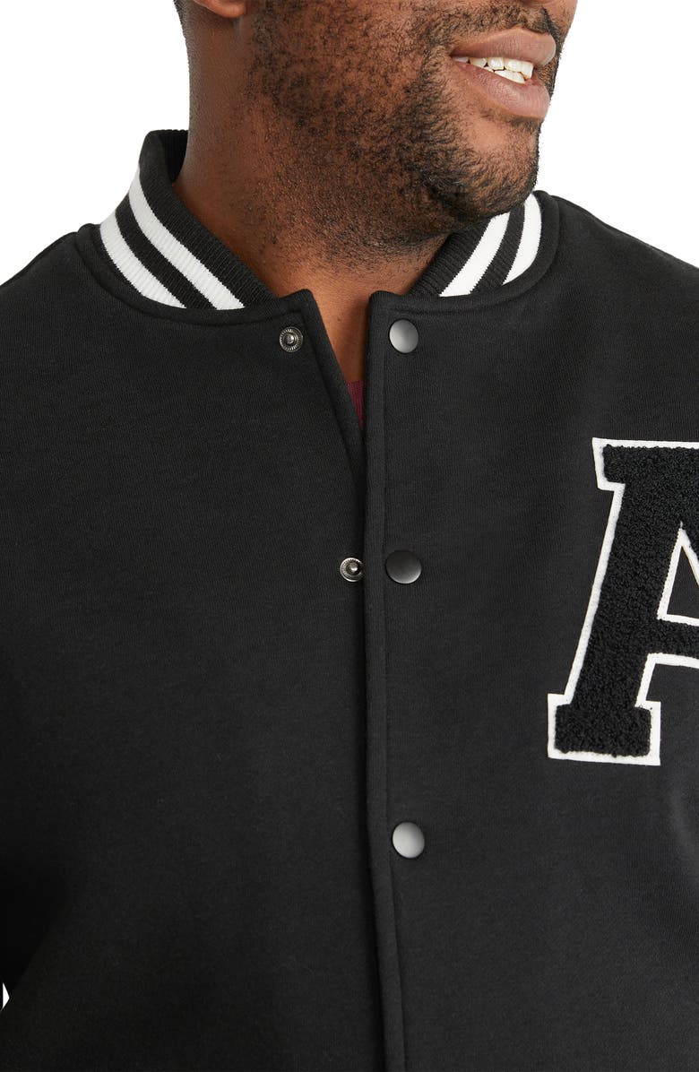 Johnny Bigg Letterman Bomber Jacket, Alternate, color,
