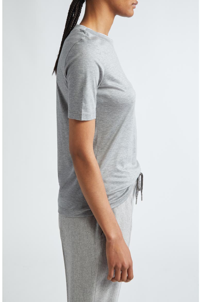 Layered T-Shirt, Alternate, color, GREY