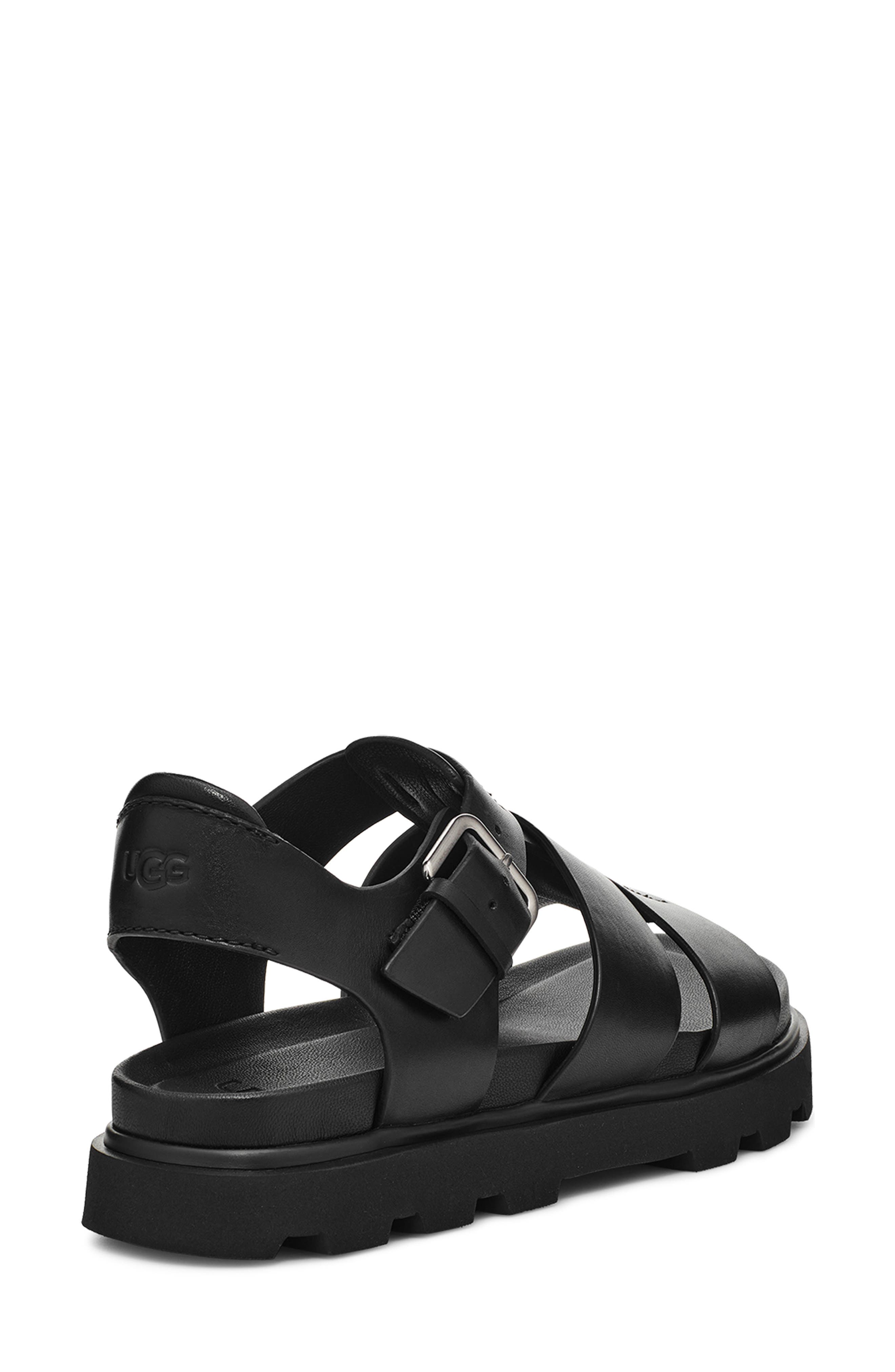 UGG<sup>®</sup> Capitelle Fisherman Sandal, Alternate, color, 
