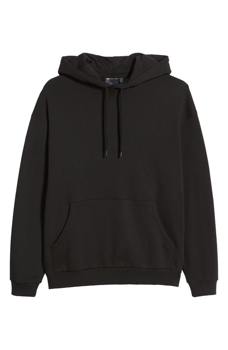 ASOS DESIGN Oversize Graphic Hoodie, Alternate, color,