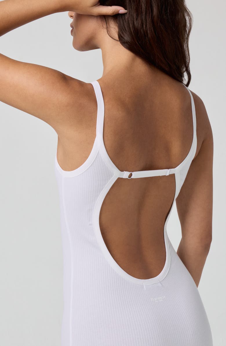 Florence by Mills Cutout Tank Minidress, Alternate, color, Bright White