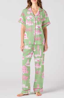 Katie Kime Florida Toile Pajamas