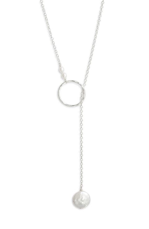 Gwyneth Semiprecious Toggle Necklace