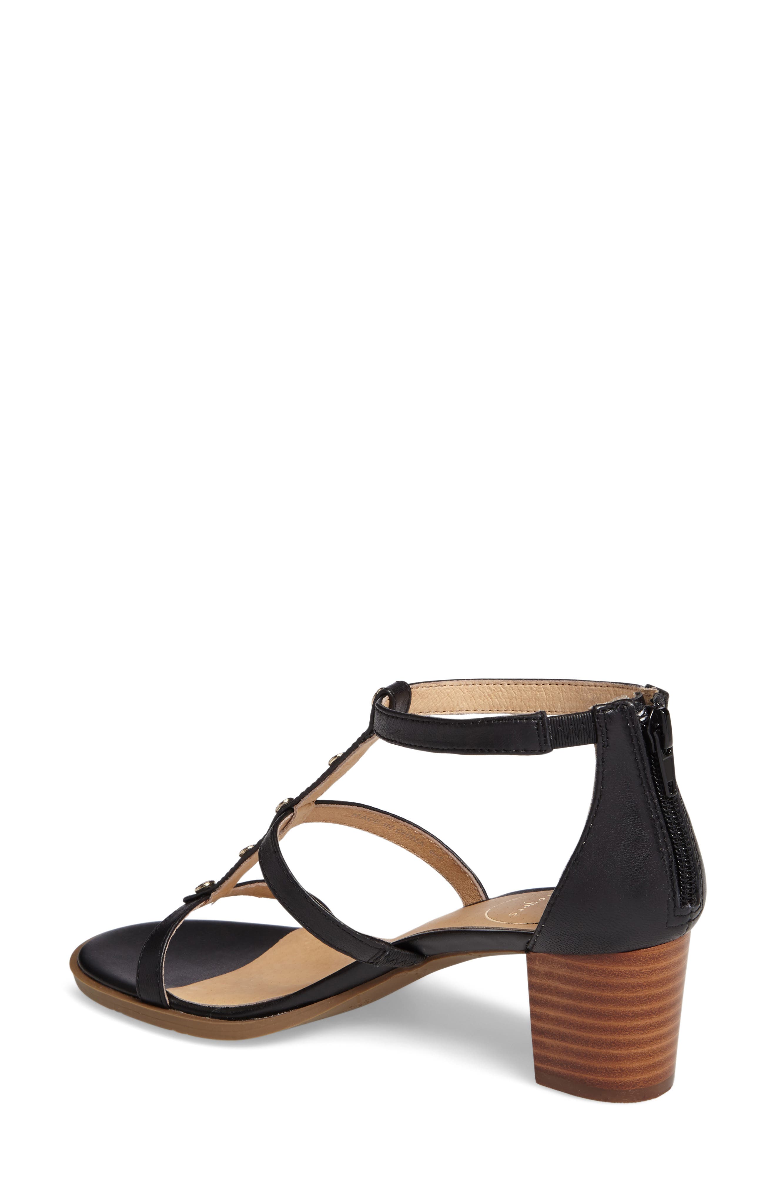 Jack Rogers Julia Block Heel Sandal, Alternate, color, 