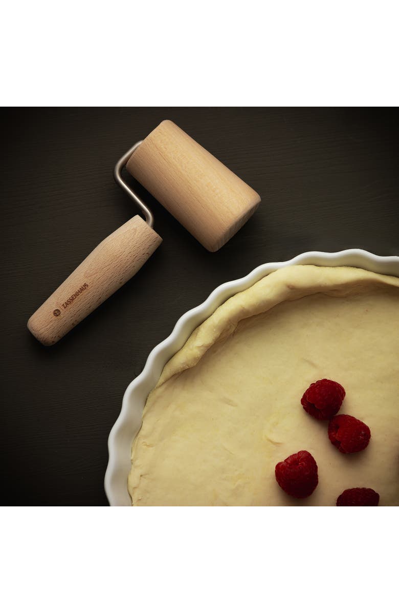 ZASSENHAUS Dough Roller, Beechwood, Alternate, color,
