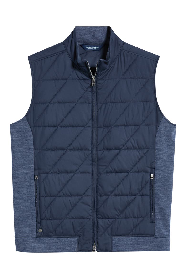 Crown Crafted Walker Hybrid Vest, Alternate, color, NAVY
