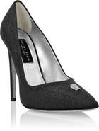 PHILIPP PLEIN Glitter Decollete Pumps Women