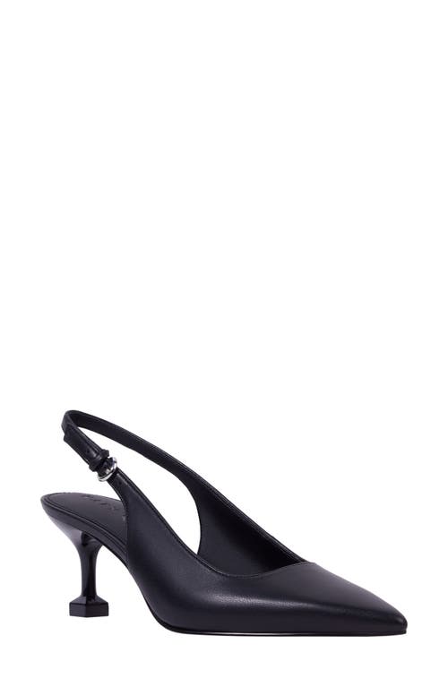 Katy Perry The Oceanview Pointed Toe Slingback Pump In Black