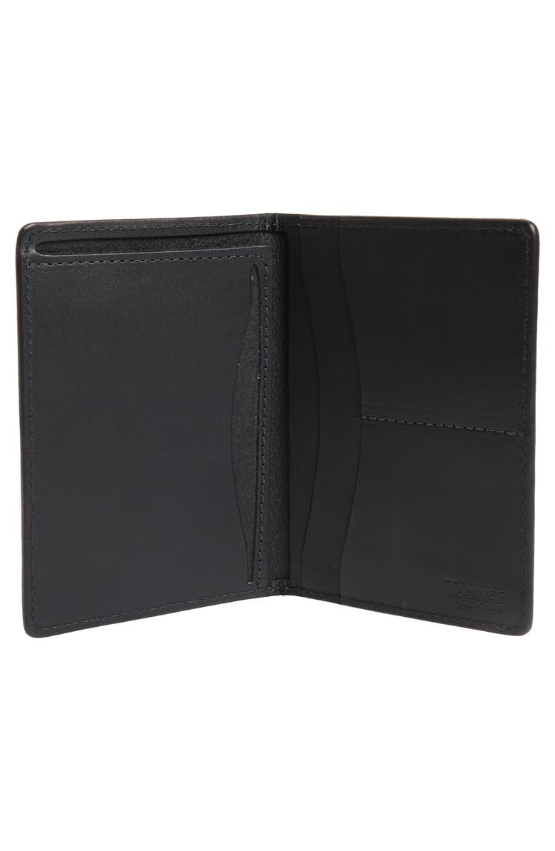 Tanner Goods Leather Travel Wallet, Alternate, color, 