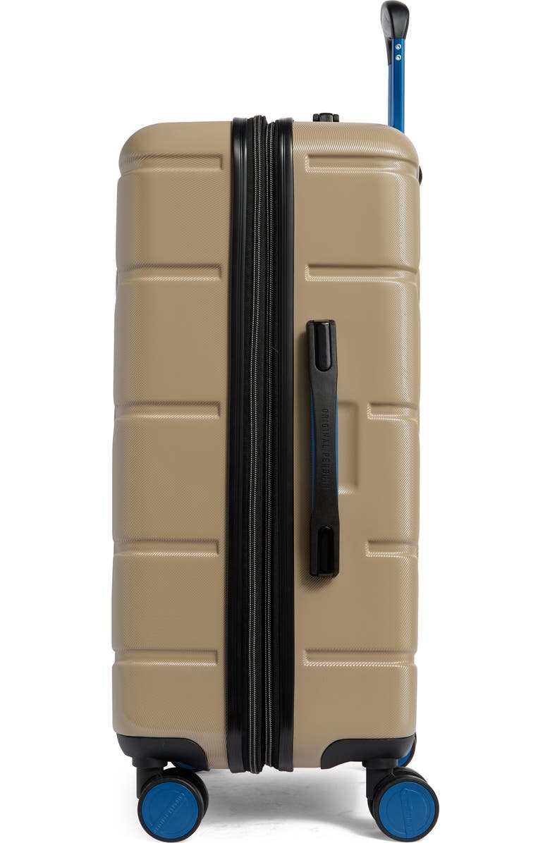 Original Penguin River 25-Inch Harside Spinner Luggage, Alternate, color, Travertine/ Blue