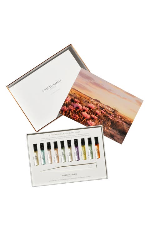 Fragrance Discovery Sample Collection
