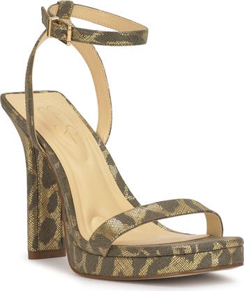 Jessica Simpson Adonia Ankle Strap Platform Sandal (Women