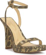 Jessica Simpson Adonia Ankle Strap Platform Sandal