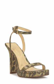 Jessica Simpson Adonia Ankle Strap Platform Sandal