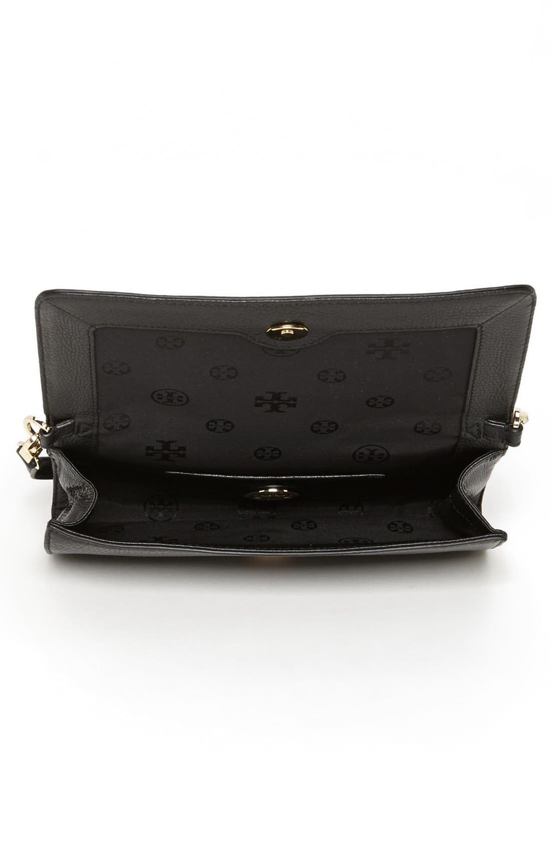 Tory Burch 'Thea' Foldover Crossbody Clutch, Alternate, color, 