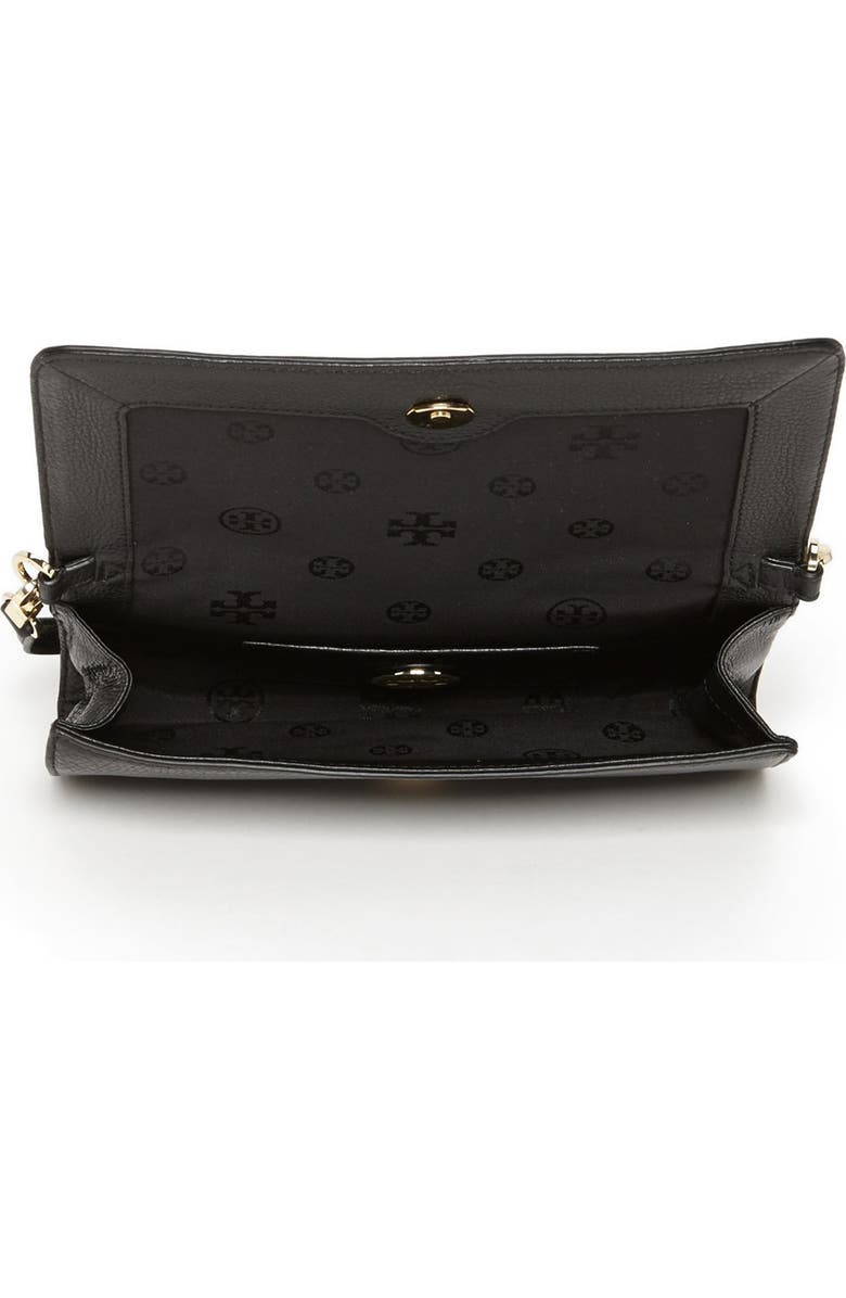 Tory Burch 'Thea' Foldover Crossbody Clutch, Alternate, color,
