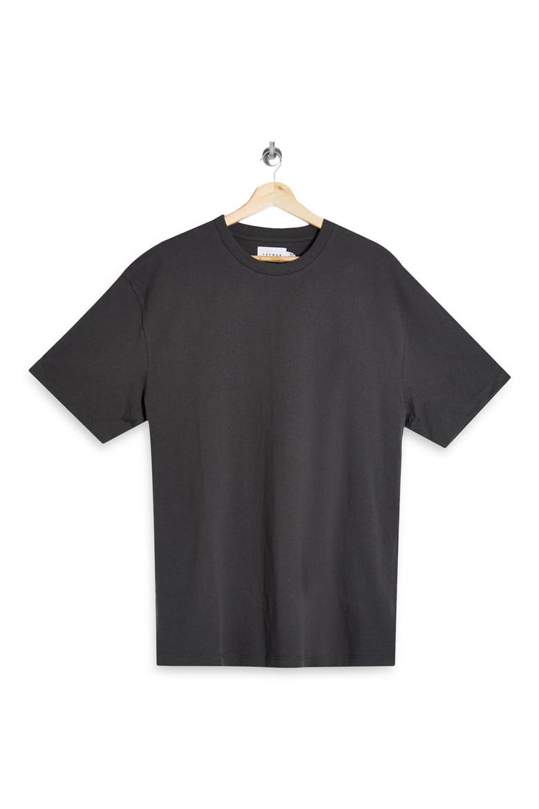 Oversize Fit T-Shirt, Alternate, color, DARK GREY