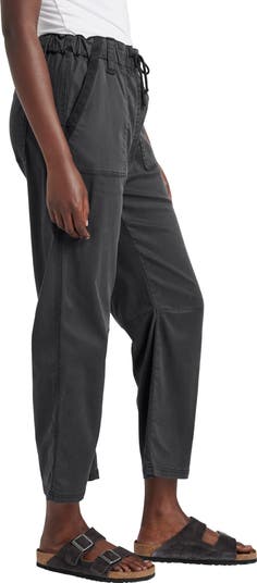 Gianna Crop Drawstring Pants