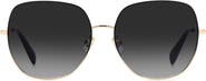 Kate Spade New York charli 59mm gradient square sunglasses