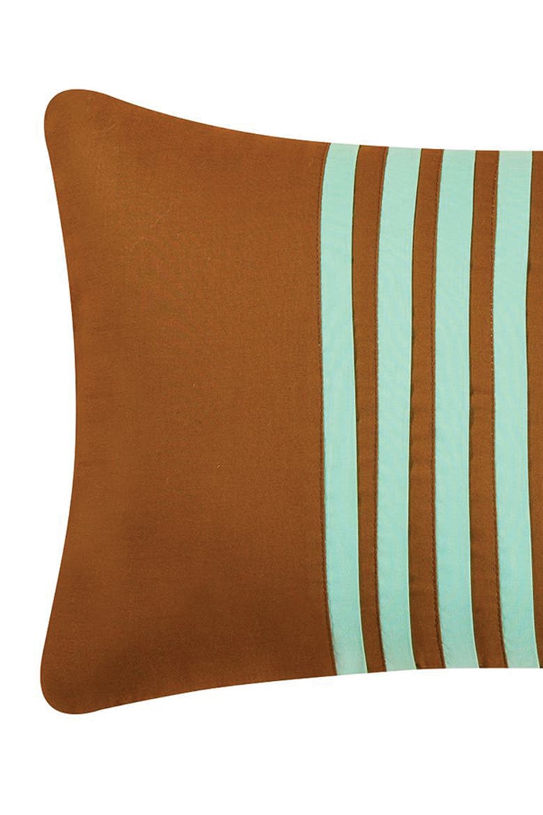 12" x 20" Bethwood Stitched Pillow, Alternate, color, Brown
