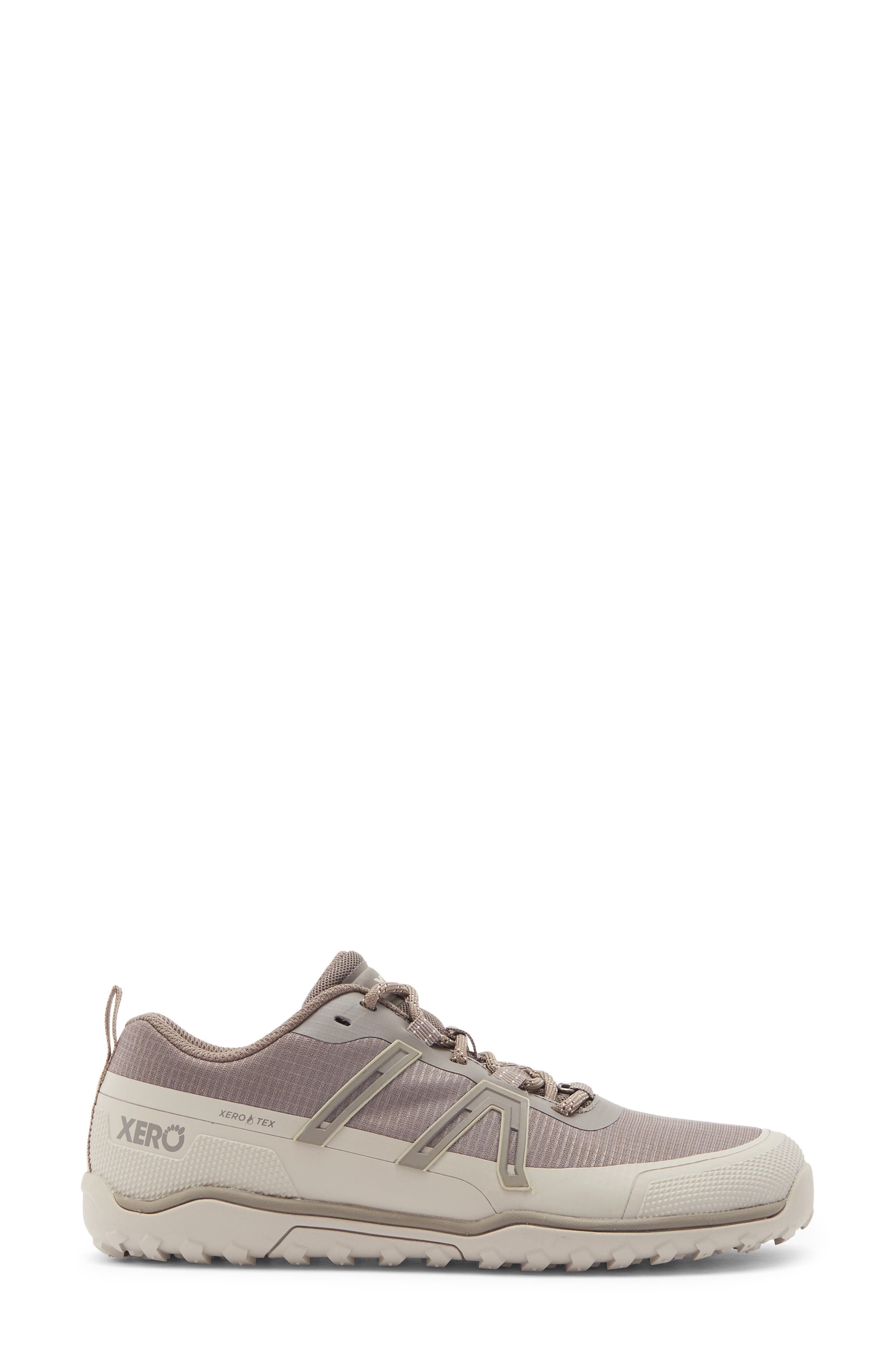 Scrambler Trail Low WP Waterproof Running Shoe, Alternate, color, MOREL / PURE CASHMERE