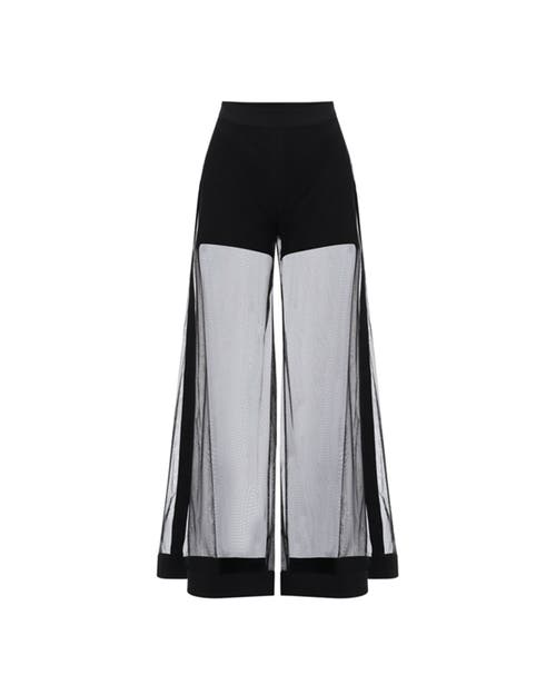 Anne Fontaine Castille Pants In Black