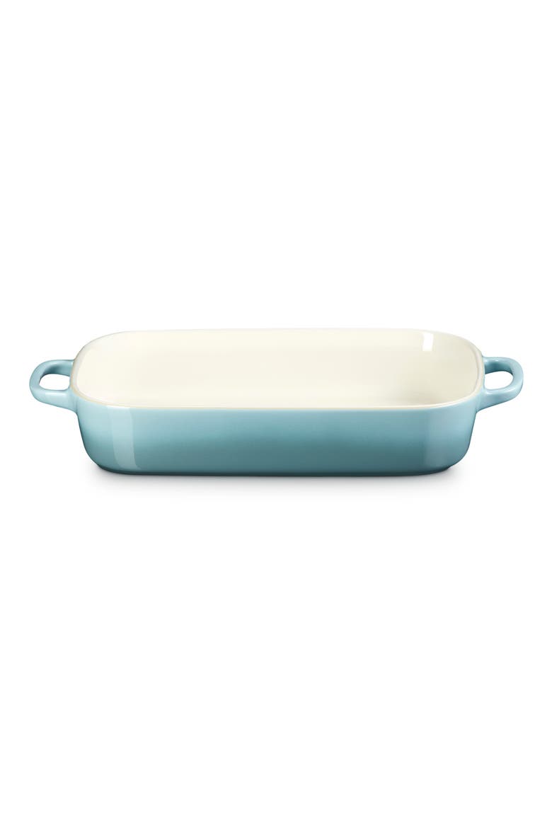 3 1/2 Quart Stoneware Casserole & Platter Lid, Main, color, SEA SALT