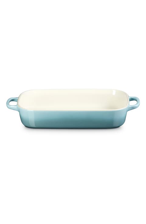 3 1/2 Quart Stoneware Casserole & Platter Lid