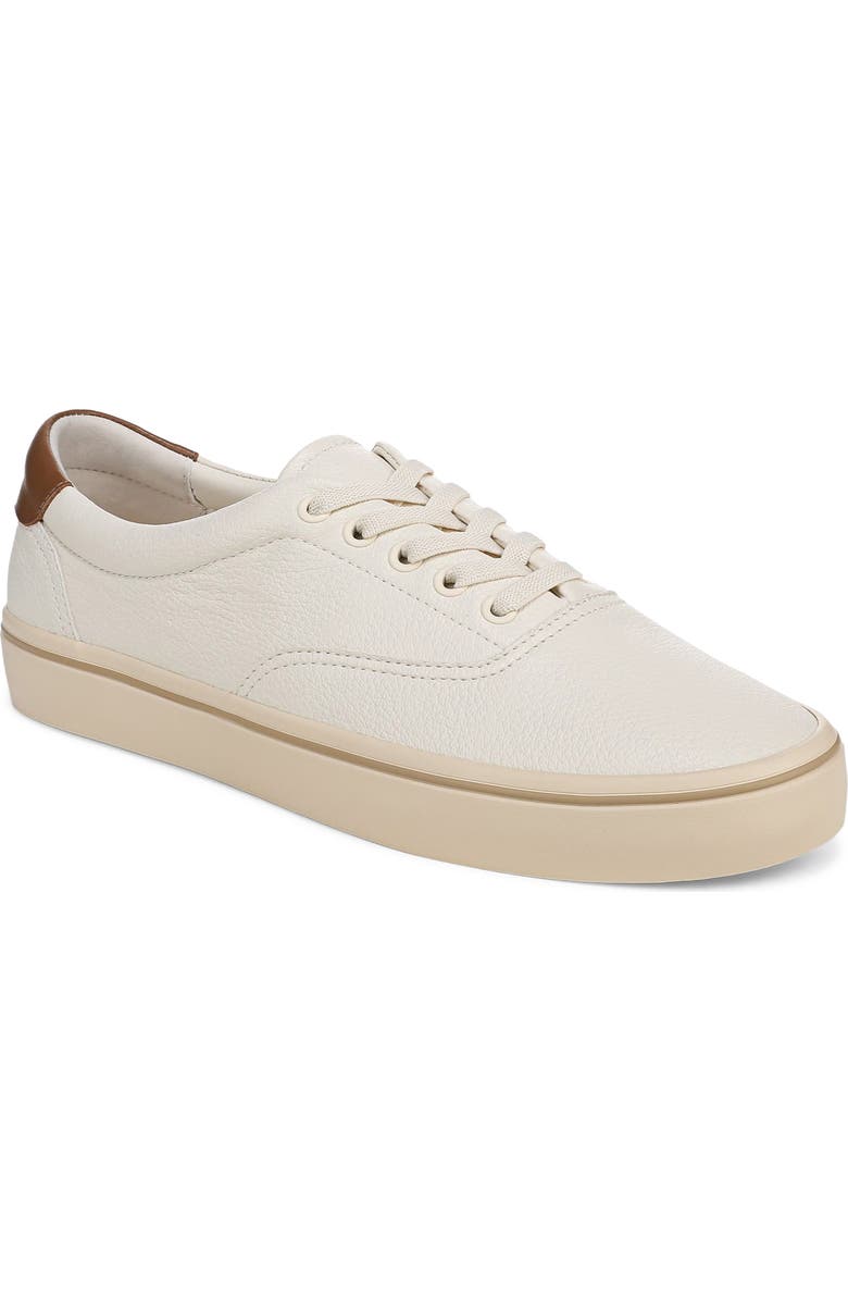 Vince Seaside Low Top Sneaker, Main, color, Pebble White