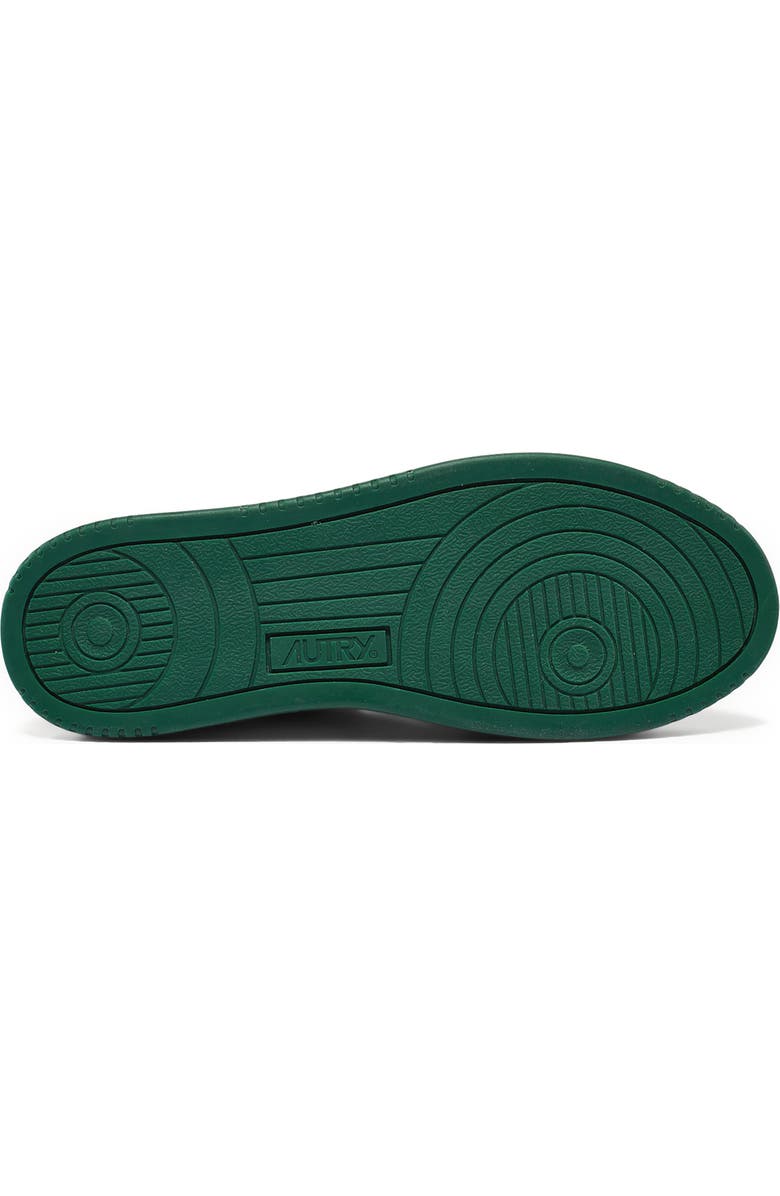 AUTRY Medalist Low Sneaker, Alternate, color, Eden Green
