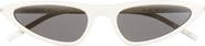 Saint Laurent 55mm Polarized Cat Eye Sunglasses