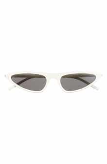 Saint Laurent 55mm Polarized Cat Eye Sunglasses