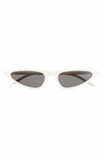 Saint Laurent 55mm Polarized Cat Eye Sunglasses
