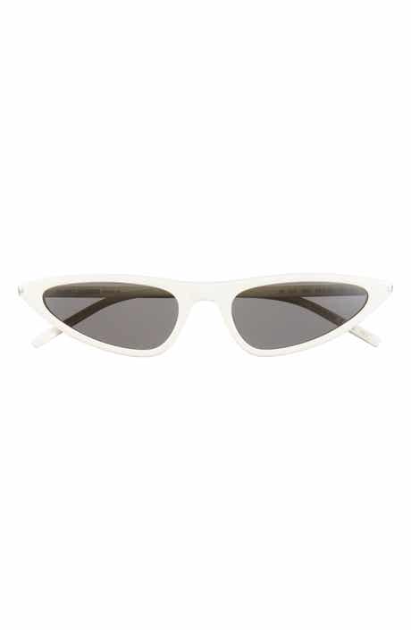 Saint Laurent 55mm Polarized Cat Eye Sunglasses