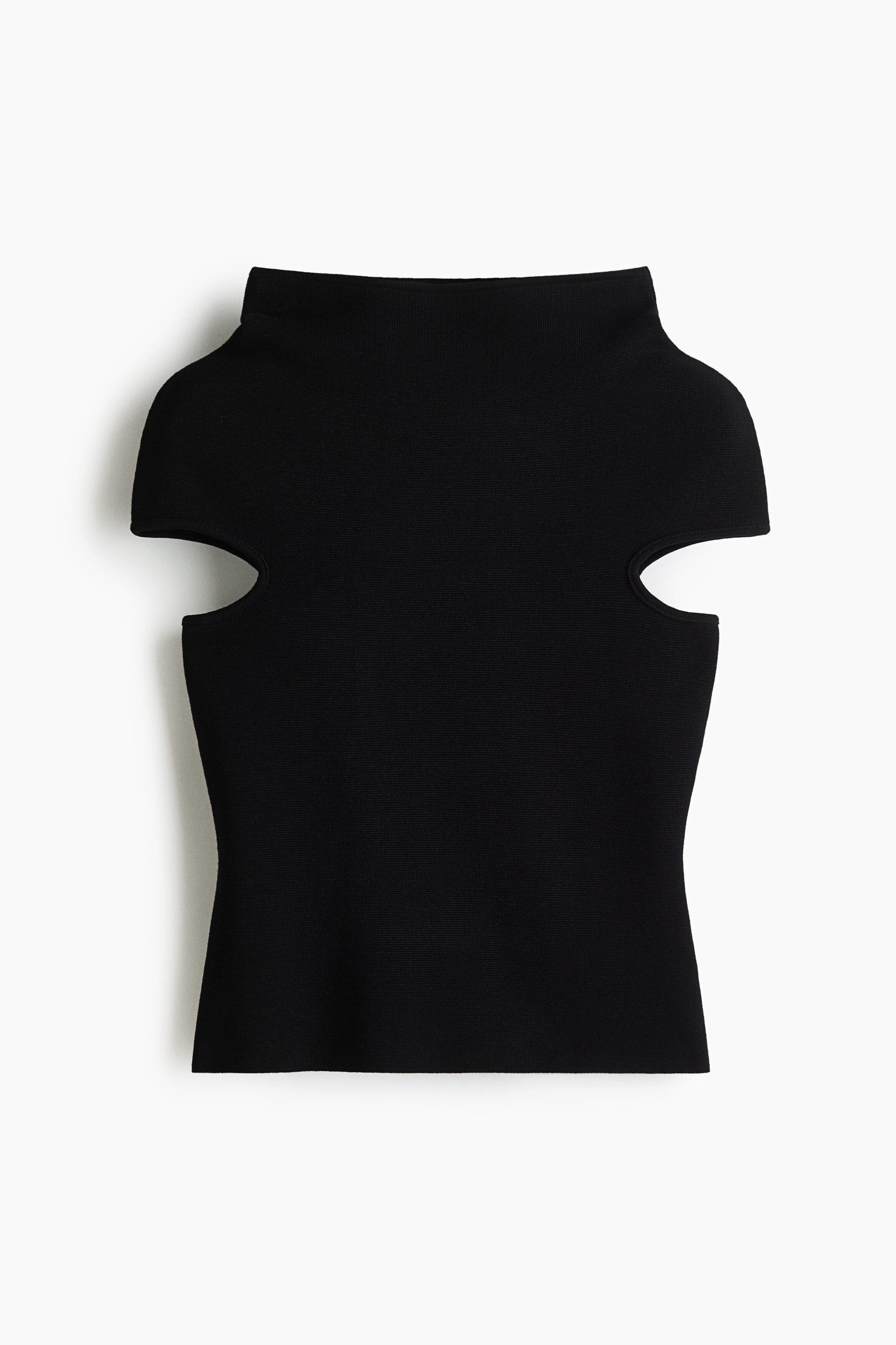 Turtleneck Top